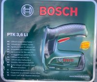 Bosch PTK 3,6 LI Lithium-Ionen Akku-Tacker Sachsen-Anhalt - Magdeburg Vorschau