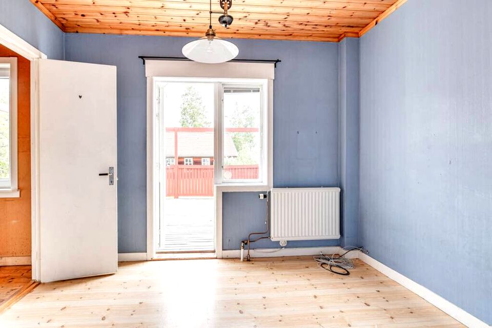 192qm-teilrenovierte Villa in Småland /Süd Schweden  zu vermieten in Fünfseen