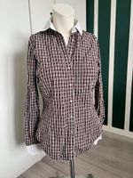 Zara Basic S 36 Baumwolle Hemd Bluse Shirt Kragen tailliert braun Nordrhein-Westfalen - Bad Salzuflen Vorschau