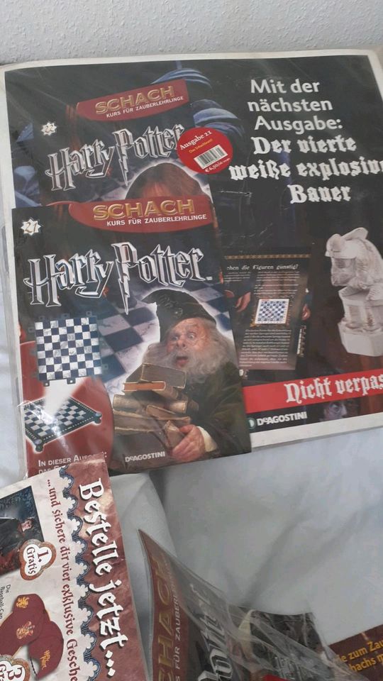 Harry Potter Schach für Zauberlehrlinge Original Verpackt  Neu in Steinheim an der Murr