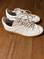 ADIDAS Gazelle weiß Größe 39 1/3 Leder Baden-Württemberg - Metzingen Vorschau