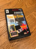 Die Drei Fragezeichen MC & Buch Time for Crime NEU OVP München - Bogenhausen Vorschau