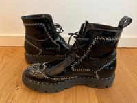 schwarze Nietenboots Melvin & Hamilton lack Kiel - Mitte Vorschau