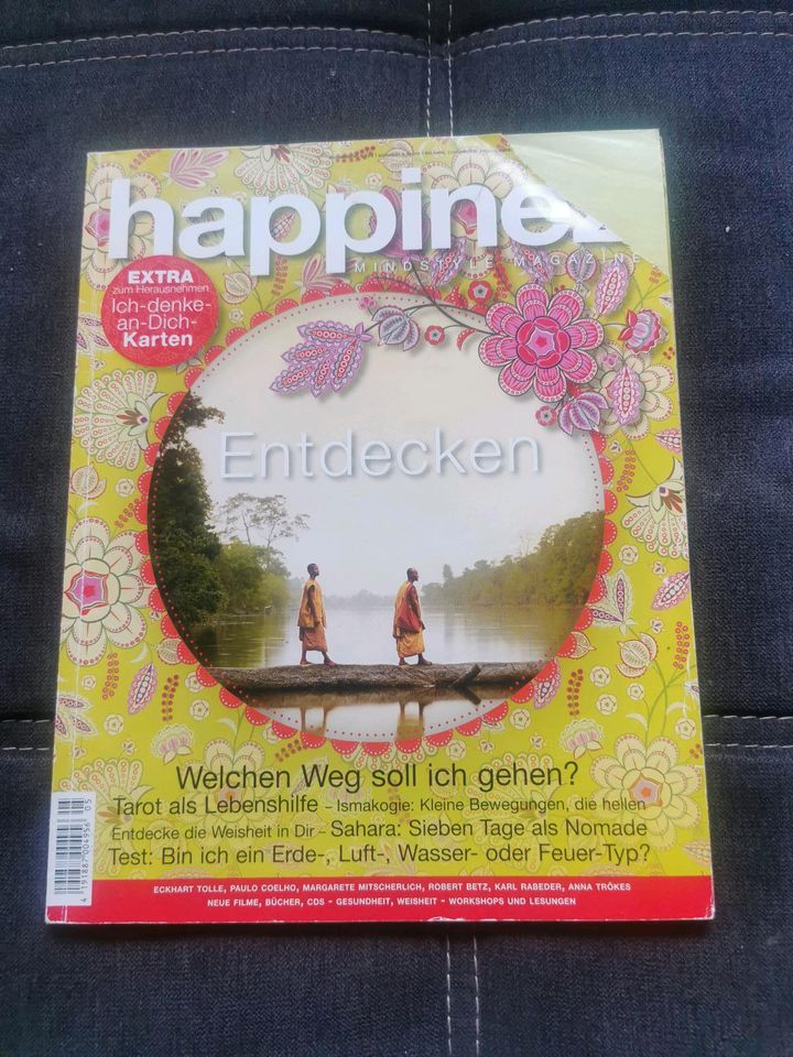 Happinez Zeitschriften von 2011 (2. Jahrgang) in Rheinböllen