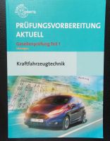 Gesellenprüfung Teil 1 kfz-Technik ISBN 9783808523431 Nordrhein-Westfalen - Erkrath Vorschau