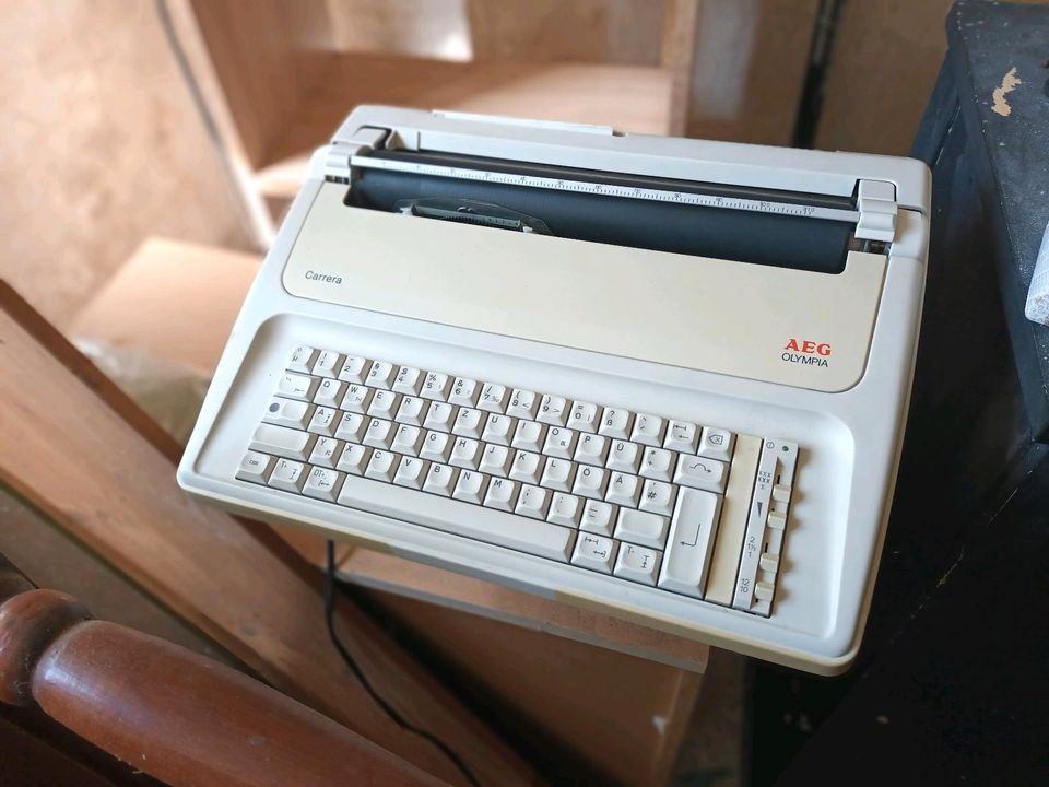 Elektronische Schreibmaschine in Berlin