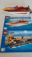 LEGO City 4643 Powerboot Transporter Sachsen-Anhalt - Zscherndorf Vorschau