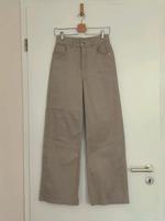 H&M jeans Hose Schlaghose weit geschnitten Beige Berlin - Mitte Vorschau