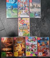 Nintendo Switch Spiele (Mario, Zelda, Ultimate Smash Bros Ultimat Berlin - Reinickendorf Vorschau