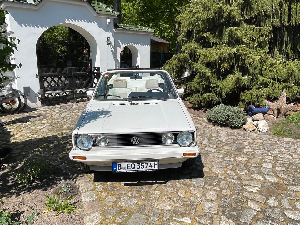 VW Golf 1 GL / Cabriolet in Berlin