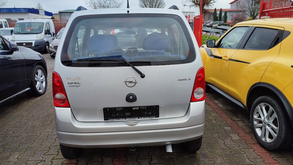 OPEL Agila 1,0 sehr guter Zustand ++++ in Wörrstadt