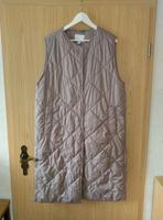 H&M lange Weste in Beige Taupe Gr. S/M Sachsen-Anhalt - Stendal Vorschau