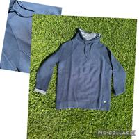 Edc Sweater Rippenstruktur Gr XL 42 maritim Nordrhein-Westfalen - Schleiden Vorschau