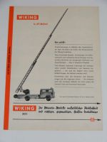 Wiking Modellbau Katalog Bildpreisliste 1973 H0-Maßstab Niedersachsen - Bippen Vorschau