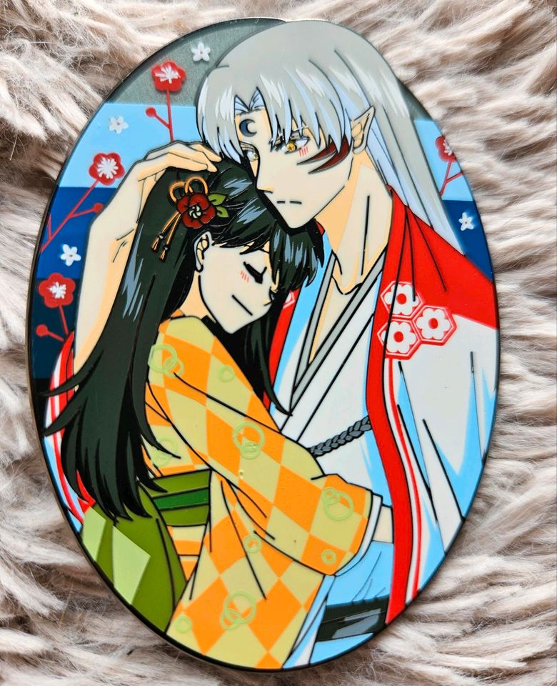 Sesshomaru & Rin Pin (Inuyasha) in Zittau