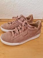 Damen Rosa Wildleder Sneaker Clarks. Sehr gutem Zustand, Gr: 40. Rheinland-Pfalz - Unkel Vorschau