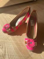 Tamaris Damenschuhe Keil pink Retro Baden-Württemberg - Nürtingen Vorschau