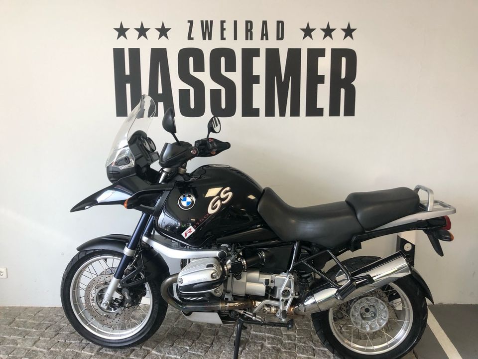 BMW R 1150 GS, Absoluter TOP ZUSTAND, Seitenkoffer in Malchin