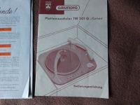 Grundig Konzertschrank SO 124/60, Bedienungsanleitung Kr. München - Neubiberg Vorschau