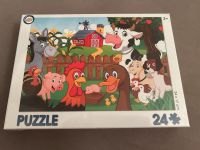 Kinder Puzzle NEU 24 Teile Bauernhof Tiere Hund Esel Kuh Berlin - Borsigwalde Vorschau