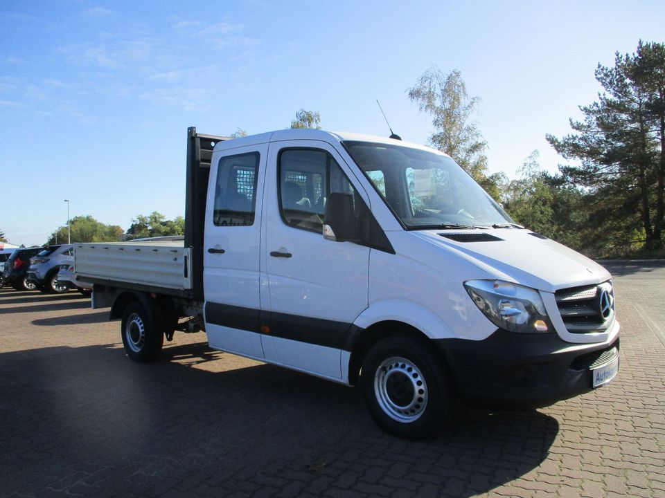 Mercedes-Benz Sprinter 213 CDI Doka.6 Sitze.AHK .Maut-Frei in Perleberg