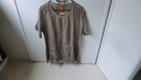 NEU Thea /Adler Bluse/Tunika Gr 46/48 schlamm mit Stickerei Wandsbek - Hamburg Rahlstedt Vorschau