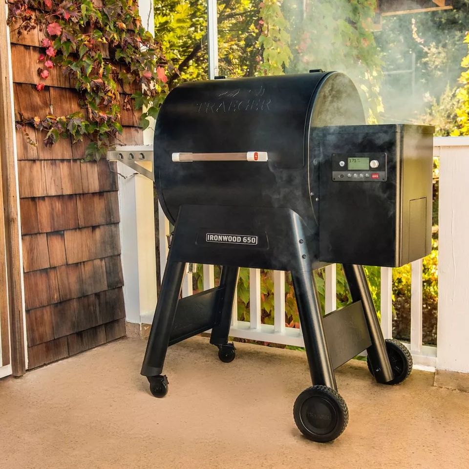 PELLET-GRILL | Traeger IRONWOOD 650 / Pelletgrill *Smoker* in Großrosseln