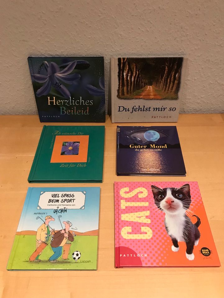 Kleinformat Bücher Geschenkbücher & alte Kinderbücher 1931-2007 in Rösrath