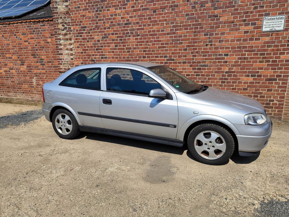 Opel Astra G 1.6 75Ps TÜV + viele Teile NEU in Bedburg