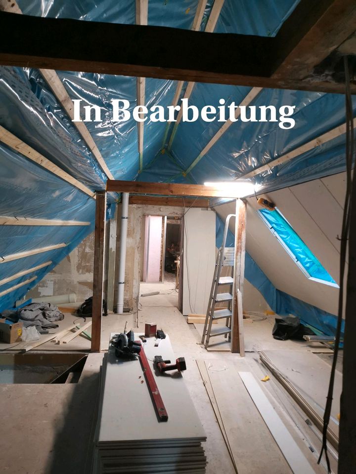 Innenausbau, Trockenbau, Sanieren, Renovieren, Handwerker in Mellingen