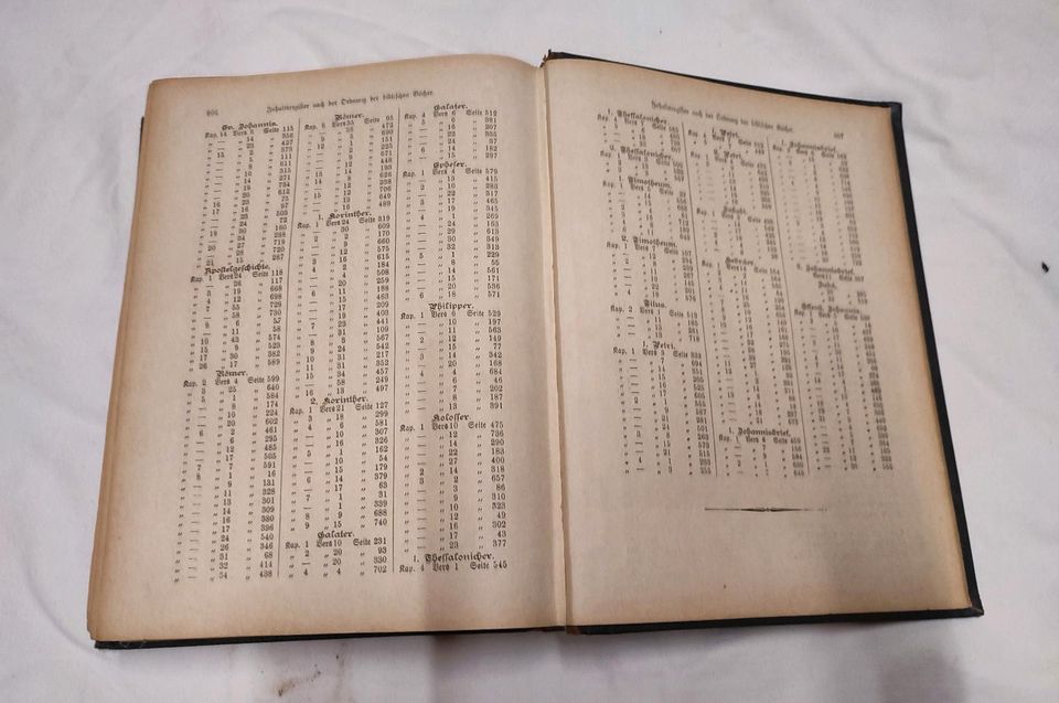 Buch antik Johann Friedrich Starks Morgen- Abend-Andachten Bibel in Reichenbach (Vogtland)