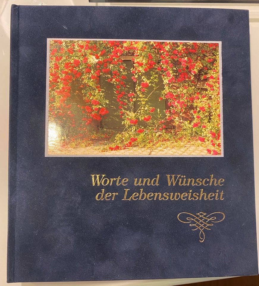 Buch Worte und Wünsche der Lebensweisheit in Westheim