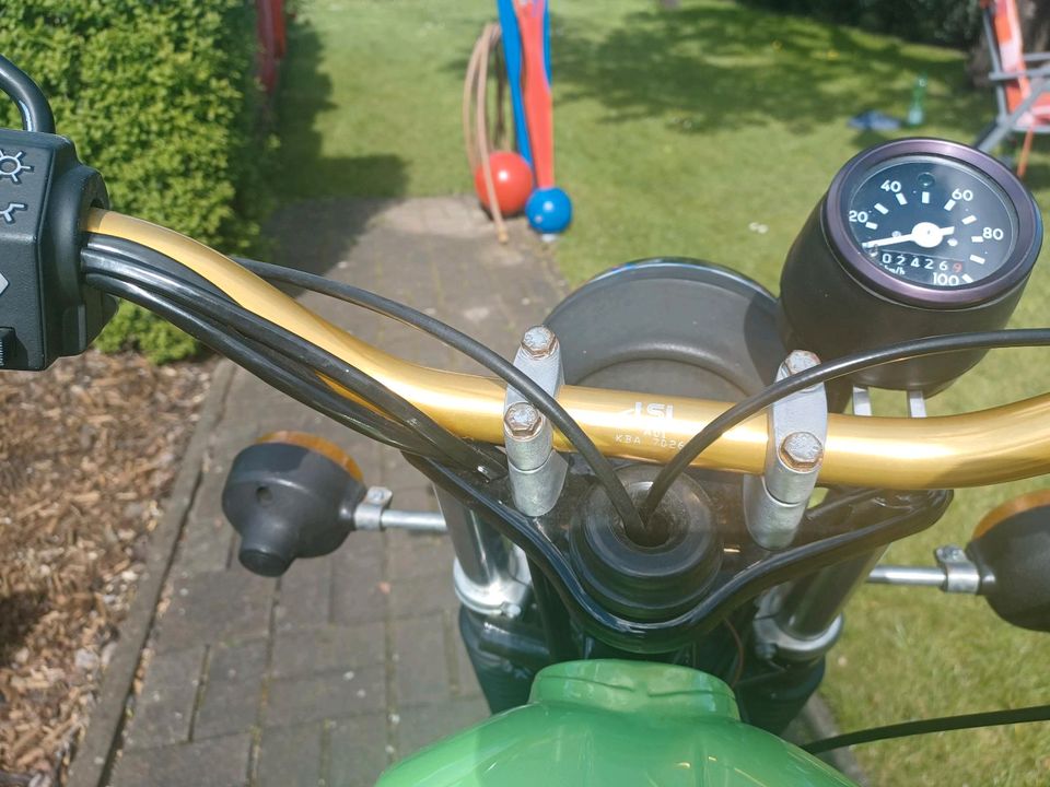 Simson S51 Neuaufbau in Jüterbog