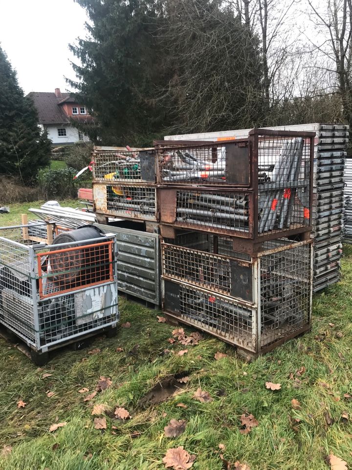 Layher Gerüst Vermietung Miete Baugerüst in Mücke