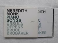 Piano-Musik von Meredith Monk Baden-Württemberg - Ehingen (Donau) Vorschau