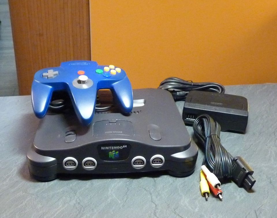 Nintendo 64 Konsole mit Controller - Top-Zustand !!! in Berlin