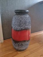 Scheurich 284 53 Vase Bodenvase Keramik Fat Lava 60er Hessen - Grebenhain Vorschau