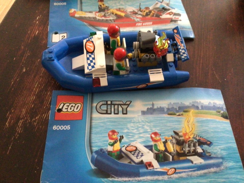 Lego City 60005 Feuerwehrboot in Braunschweig