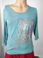Damen Mädchen Oberteil Shirt T-Shirt 3/4 Arm Taifun S 36 Sachsen - Bad Gottleuba-Berggießhübel Vorschau