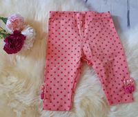 Leggings seitliche Schleifen apricot pink Punkte Gr. 62 Next *TOP Brandenburg - Cottbus Vorschau