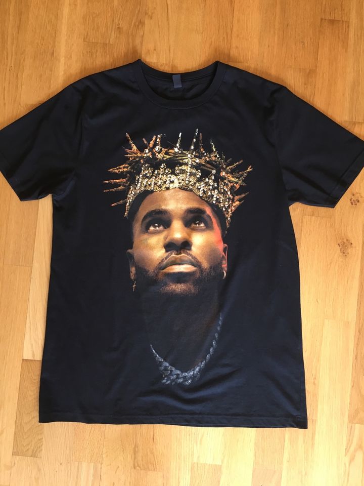 NEU Jason Derulo King Tour Shirt 2024 Gr. M  38 40 42 unisex in Stuttgart