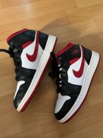 Nike Air Jordan 1 mid gym red white in 38 Baden-Württemberg - Böblingen Vorschau