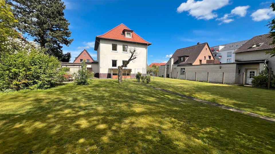 31515 Wunstorf, Kaffeemühlenhaus in ruhiger Seitenstraße in Wunstorf