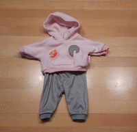 Baby born Jogginganzug 38-46cm Bayern - Donauwörth Vorschau