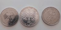 2 DM und 5 DM Münze Bayern - Selb Vorschau