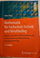 Mathematik für Fachschule Technik und Berufskolleg Baden-Württemberg - Renningen Vorschau