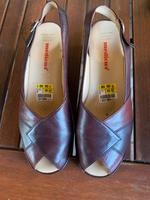 Vintage Damen-Ledersandalen von medicus – Größe 7H – Braun Bayern - Lichtenfels Vorschau
