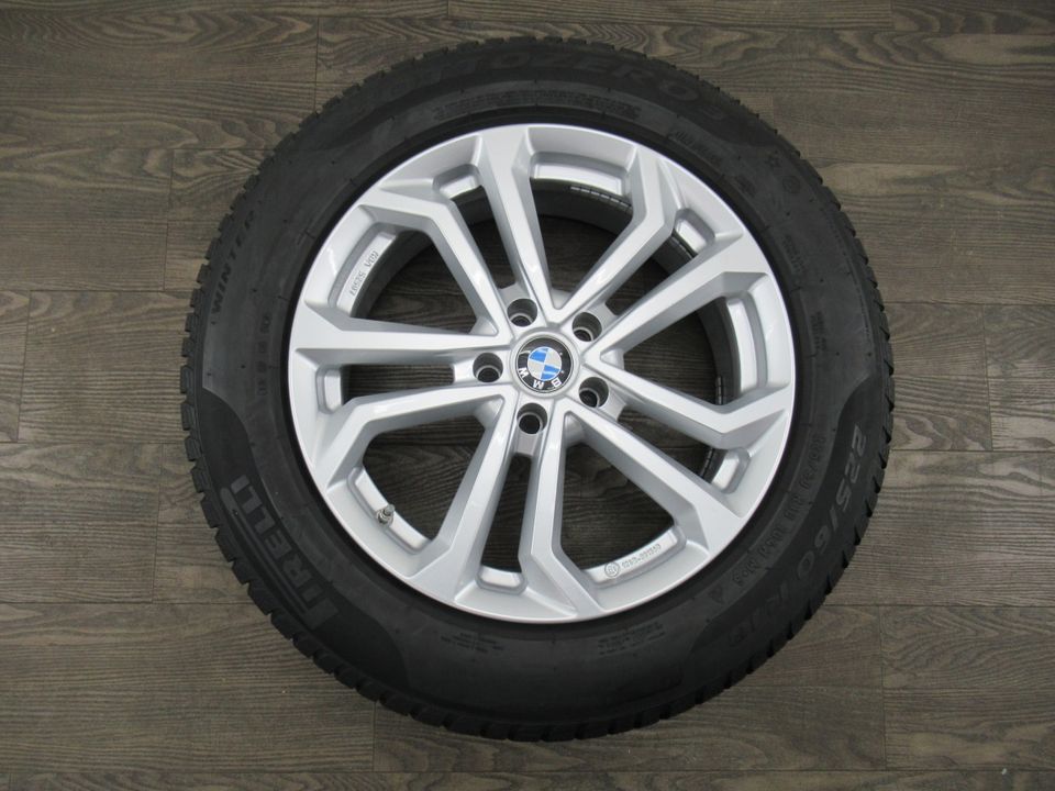 BMW X3 G01 X4 G02 18 Zoll Alufelgen Pirelli Winterräder 7mm DOT 4 in Reutlingen