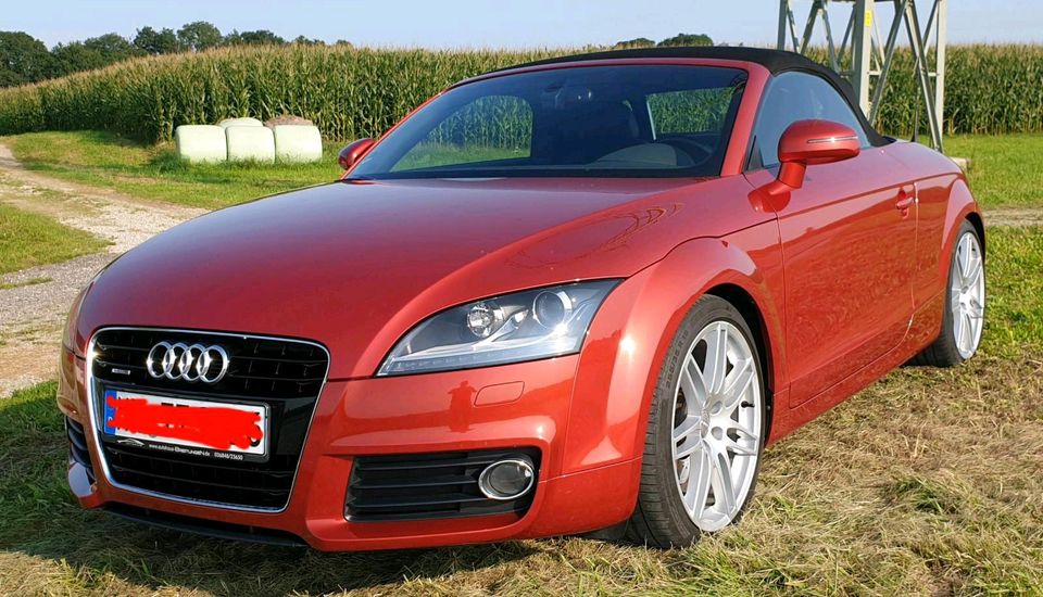 Audi TT 2.0 TFSI S-Tronic Quattro 250 PS Optimierung 8j in Rattenkirchen