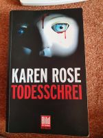 Todesschreie Thriller Roman Buch Karen Rose Sachsen - Gröditz Vorschau